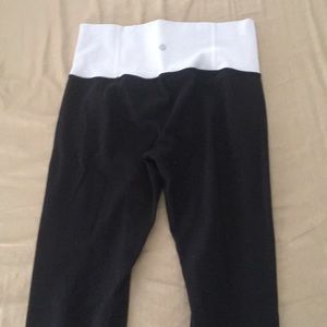 Lululemon Original Skinny Groove Pants